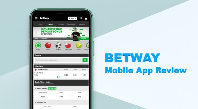How to download Betway App for iOS and Android